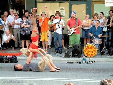 Shake What Your Mamma Gave Ya, Fremantle Festival, Western Australia